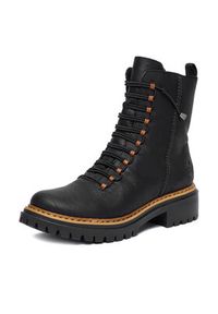 Rieker Trzewiki CEO-72653-00 Czarny. Kolor: czarny. Materiał: syntetyk, materiał #5
