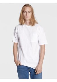 !SOLID - Solid T-Shirt 21107372 Biały Regular Fit. Kolor: biały. Materiał: bawełna #1