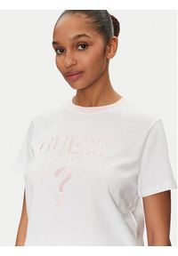 Guess T-Shirt V5GI18 I3Z14 Biały Regular Fit. Kolor: biały. Materiał: bawełna #3