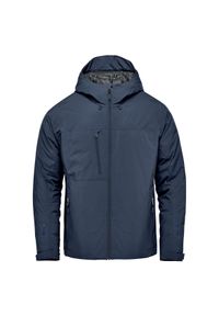 STORMTECH - Męska Kurtka Nostromo H2XTREME Thermal Soft Shell Jacket. Kolor: szary, niebieski, wielokolorowy. Sport: turystyka piesza #1