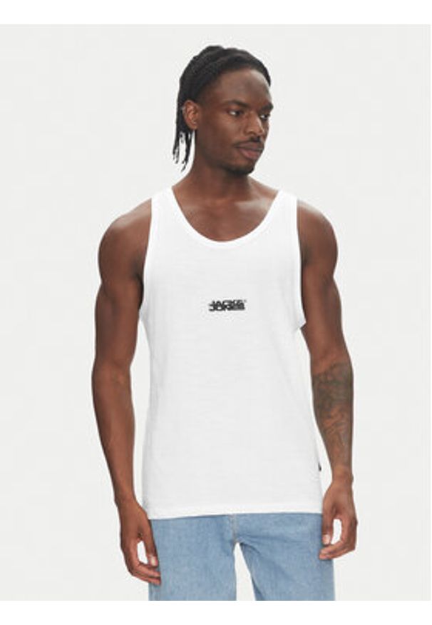 Jack & Jones Komplet tank topów Sago 12284750 Szary Regular Fit. Kolor: szary. Materiał: syntetyk, bawełna