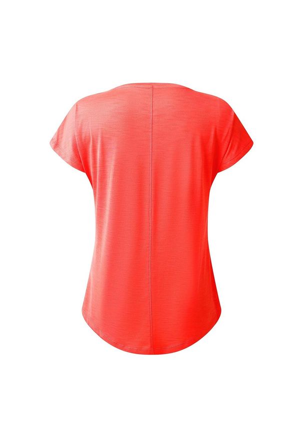 DARE 2B - T-shirt Damski Sportowy. Kolor: różowy. Sport: turystyka piesza