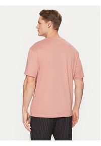 Hugo - HUGO T-Shirt Dostalgi 50530684 Różowy Relaxed Fit. Kolor: różowy. Materiał: bawełna #2