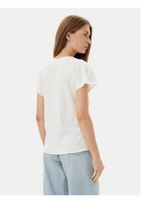 Vero Moda Bluzka Bella 10327551 Biały Regular Fit. Kolor: biały. Materiał: wiskoza #4