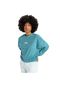Quiksilver - Polarowe spodenki dla Kobiety TROPIC DAY SPONGE Niebieski. Kolor: niebieski. Materiał: materiał, poliester, bawełna