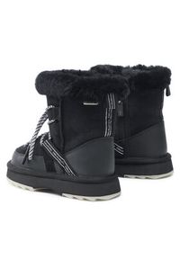EMU Australia Śniegowce Blurred W12641 Czarny. Kolor: czarny. Materiał: skóra #6