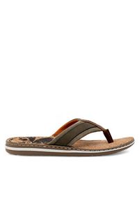 Rieker Japonki 21095-54 Zielony. Kolor: zielony. Materiał: syntetyk #7