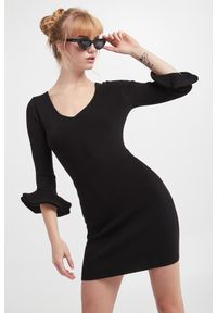 Twinset Milano - Sukienka ołówkowa TWINSET ACTITUDE. Typ sukienki: ołówkowe #2