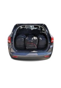 KJUST - Torby Do Bagażnika Kia Cee'D Kombi 2012-2018 4Szt Kjust. Kolor: czarny. Styl: sportowy #1
