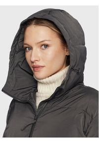 Samsoe & Samsoe - Samsøe Samsøe Płaszcz zimowy Sera F20400242 Szary Oversize. Kolor: szary. Materiał: syntetyk. Sezon: zima