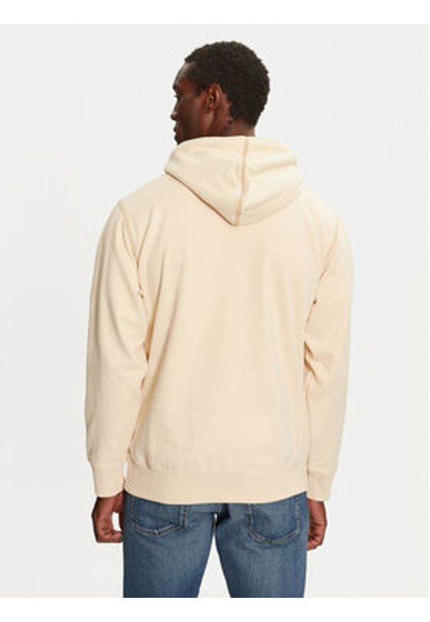 Timberland Bluza TB0A6VEAEFL1 Beżowy Regular Fit. Kolor: beżowy. Materiał: bawełna