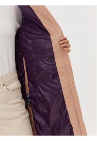 DIEGO M - Diego M Kurtka puchowa 22IP-R402 Beżowy Regular Fit. Kolor: beżowy. Materiał: syntetyk #9