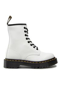 Glany Dr. Martens. Kolor: biały