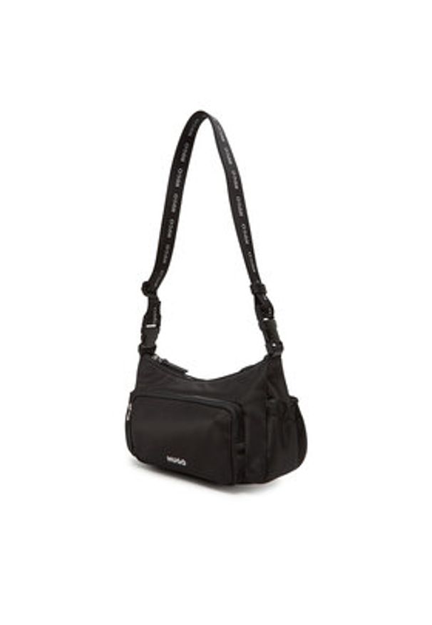 Hugo - HUGO Torebka Bel Shoulder 50547092 Czarny. Kolor: czarny