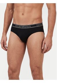 Emporio Armani Underwear Komplet slipów EM000258 AF20669 MC061 Czarny. Kolor: czarny. Materiał: bawełna #11