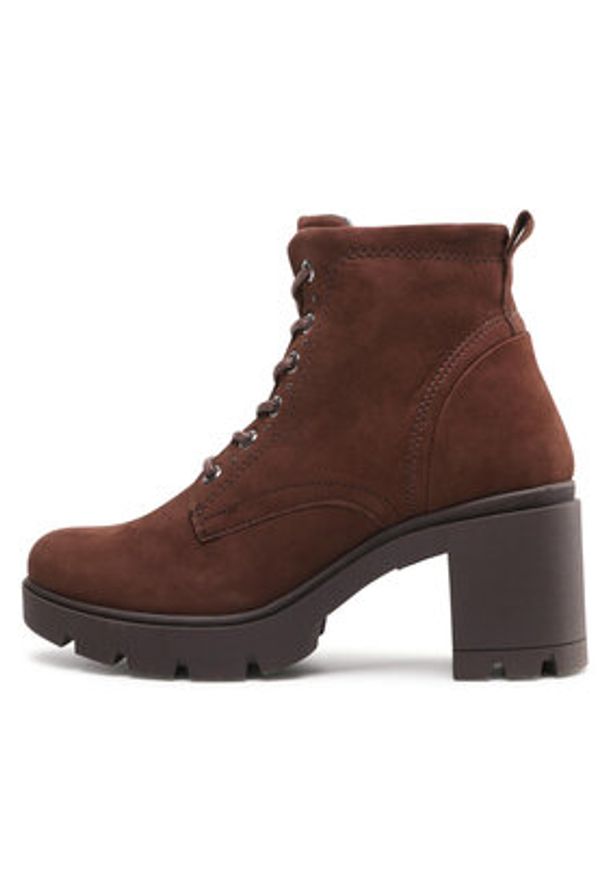 Lasocki Trzewiki OCE-VALMA-02 Brązowy. Kolor: brązowy. Materiał: skóra, nubuk