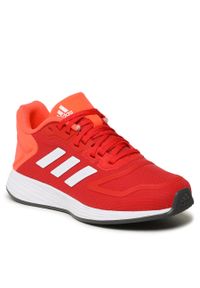 Adidas - Buty adidas Duramo 10 Shoes HP5823 Czerwony. Kolor: czerwony. Materiał: materiał
