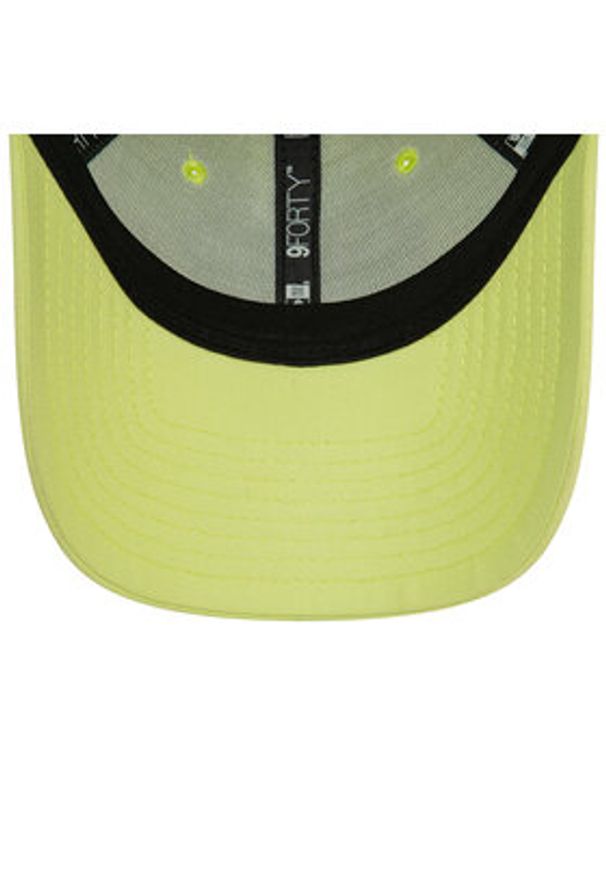 New Era Czapka z daszkiem League Essential 9F 60565104 Zielony. Kolor: zielony. Materiał: bawełna, materiał