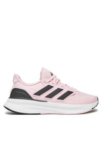 Adidas - adidas Buty do biegania Runfalcon+ 5 IE8802 Różowy. Kolor: różowy. Materiał: mesh, materiał