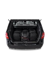 KJUST - Torby Do Bagażnika Mercedes-Benz B 2011-2018 4Szt Kjust. Kolor: czarny. Styl: sportowy #1