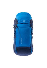 Plecak turystyczny trekingowy survivalowy Elbrus Montana 55 L. Kolor: niebieski #1