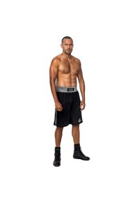 DBX BUSHIDO - Spodenki bokserskie treningowe Silver DBX Bushido. Kolor: czarny #1