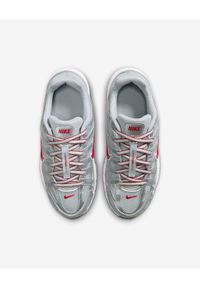 Nike - NIKE P-6000 Buty do biegania damskie. Okazja: na co dzień. Kolor: szary. Materiał: syntetyk, guma. Szerokość cholewki: normalna. Sezon: lato. Sport: bieganie #2