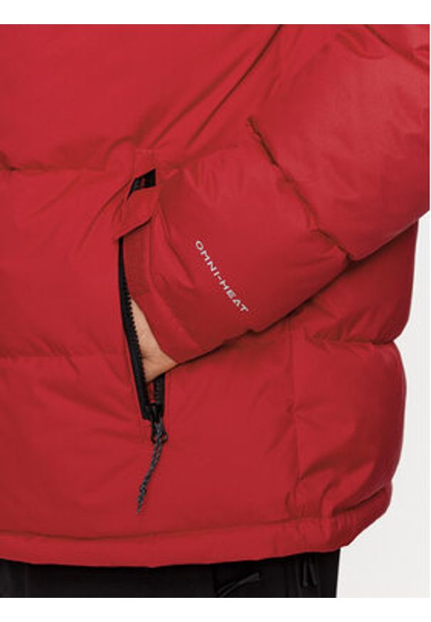 columbia - Columbia Kurtka narciarska Iceline Ridge™ Jacket Czerwony Regular Fit. Kolor: czerwony. Materiał: syntetyk. Sport: narciarstwo