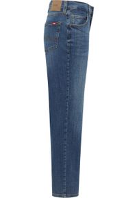 Mustang - Męskie Spodnie Jeansowe MUSTANG Big Sur Straight Denim Blue 1016052 5000 883 #6