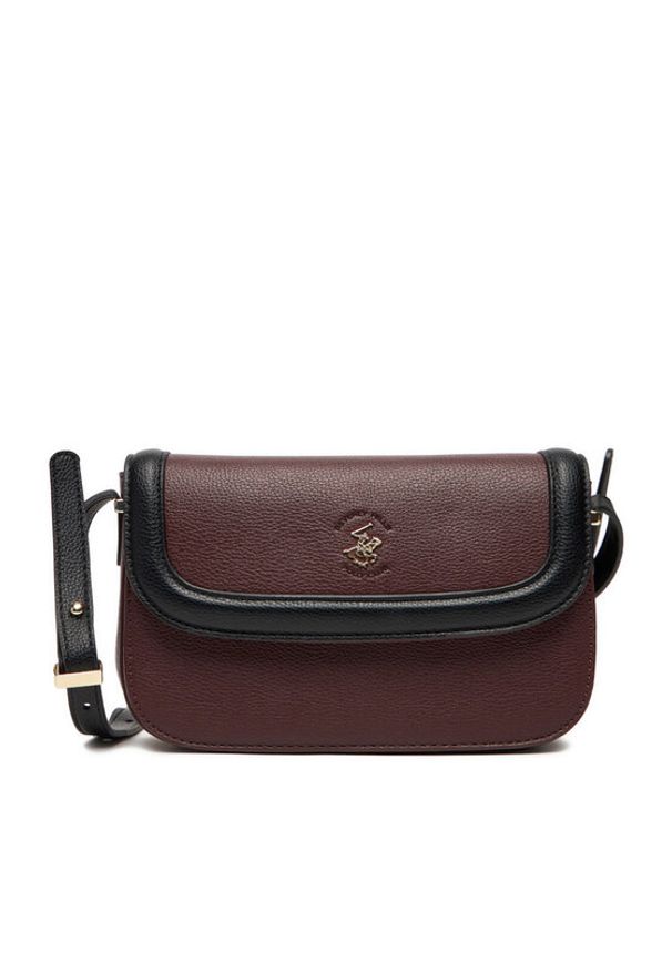 Beverly Hills Polo Club Torebka C-BHPC-L-005-08 Bordowy. Kolor: czerwony