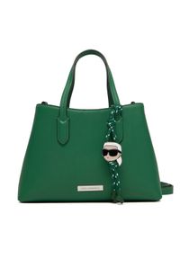 Karl Lagerfeld - KARL LAGERFELD Torebka B1W30003 Zielony. Kolor: zielony. Materiał: skórzane #1