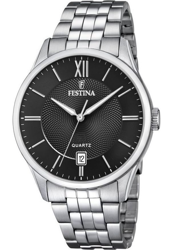 Zegarek Festina Zegarek Męski Festina F20425/3 Classic 20425/3