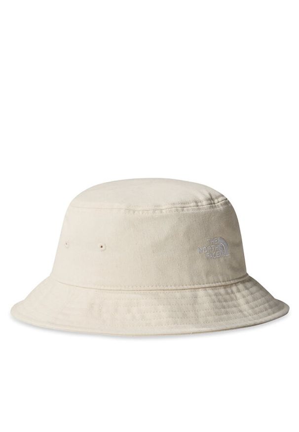 The North Face Kapelusz Norm Bucket NF0A7WHNXMO1 Écru. Materiał: materiał