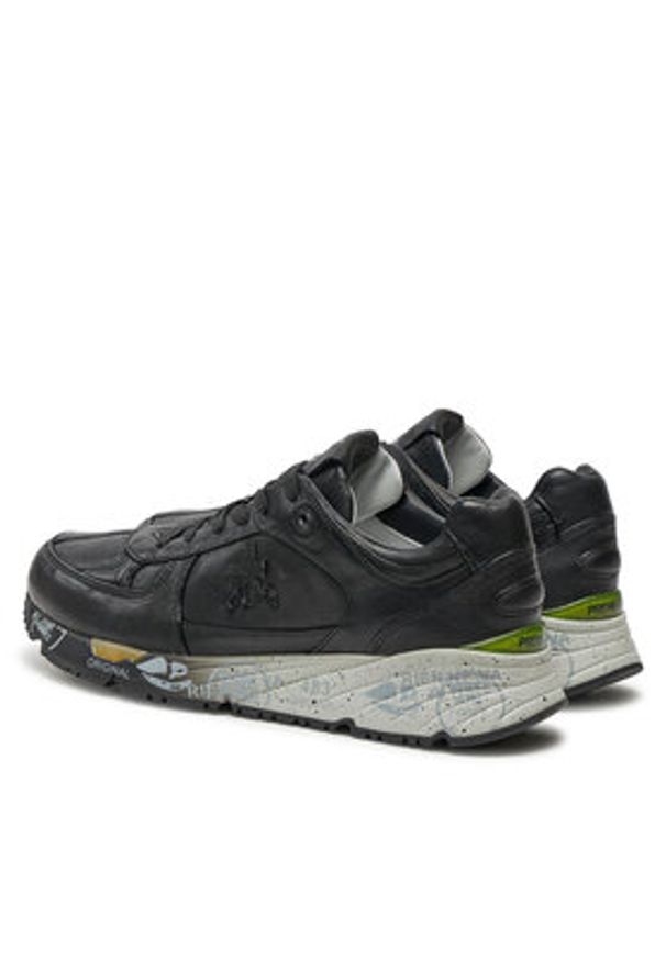 Premiata Sneakersy Mase 7083 Czarny. Kolor: czarny. Materiał: skóra