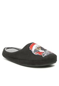 Home & Relax Kapcie 22SWG7302A RO Czarny. Kolor: czarny. Materiał: materiał #5