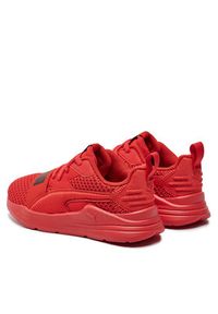 Puma Sneakersy 390848 05 Czerwony. Kolor: czerwony. Materiał: materiał, mesh #5