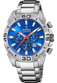 Zegarek Festina Zegarek męski Festina F20543-2 srebrny. Kolor: srebrny #1