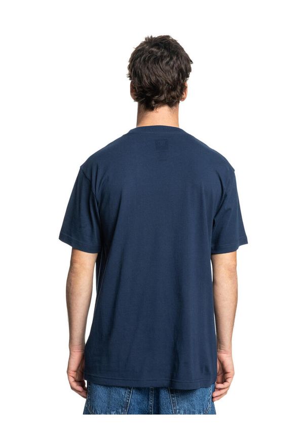 DC Shoes - Koszulka z krótkim rękawem dla Mężczyzn TAILGATE Niebieski. Kolor: niebieski. Materiał: bawełna. Długość rękawa: krótki rękaw. Długość: krótkie
