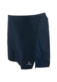 ZFOAM - Krótkie spodenki ATHL DPT Virgilio – Navy. Kolor: niebieski. Materiał: poliester. Długość: krótkie. Sezon: lato. Sport: bieganie #1