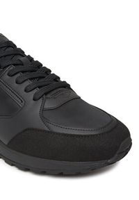 Hugo - HUGO Sneakersy Icelin 50536568 Czarny. Kolor: czarny. Materiał: materiał #3