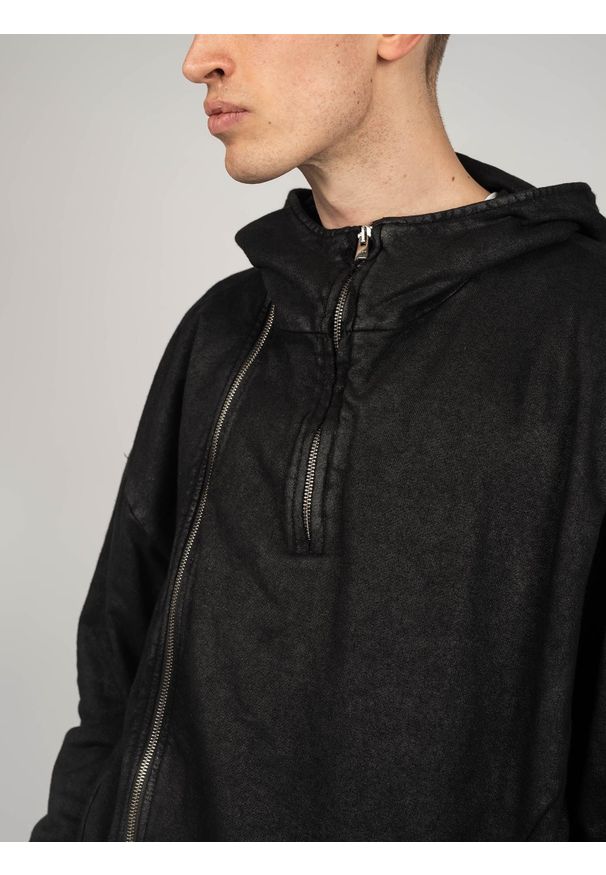 La Haine Inside Us Bluza "Flux" | P2203 3B | FLUX | Mężczyzna | Czarny. Typ kołnierza: kaptur. Kolor: czarny. Materiał: bawełna
