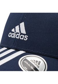 Adidas - adidas Czapka z daszkiem HN1037 Granatowy. Kolor: niebieski. Materiał: materiał #7