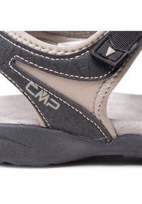 CMP Sandały Adib Wmn Hiking Sandal 39Q9536 Czarny. Kolor: czarny. Materiał: skóra #4