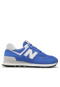 New Balance Sneakersy U574LG2 Niebieski. Kolor: niebieski. Materiał: zamsz, skóra. Model: New Balance 574 #1