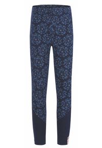 LOF - Legginsy Dziecięce Bilena 128 - Miękka i Trwała Bawełna. Okazja: na spacer. Kolor: fioletowy. Materiał: bawełna. Styl: sportowy, elegancki