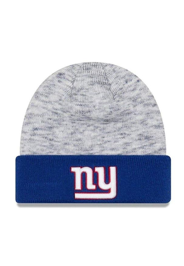 Czapka zimowa dla dorosłych New Era Chiller Tone Warm. Kolor: szary. Sezon: zima. Styl: sportowy