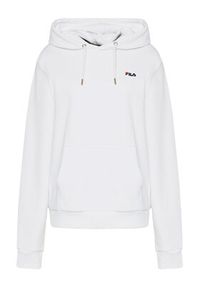 Fila Bluza FAW0703 Biały Regular Fit. Kolor: biały. Materiał: bawełna