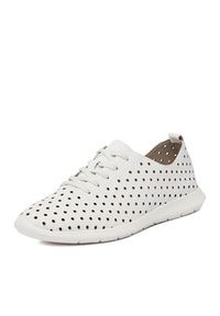 Remonte Półbuty CEO-R7101-80 Biały. Kolor: biały. Materiał: syntetyk, skóra #5