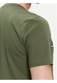 Aeronautica Militare T-Shirt 241TS1942J538 Zielony Regular Fit. Kolor: zielony. Materiał: bawełna #3