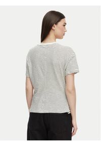 TOMMY HILFIGER - Tommy Hilfiger T-Shirt WW0WW49256 Biały Relaxed Fit. Kolor: biały. Materiał: bawełna #2